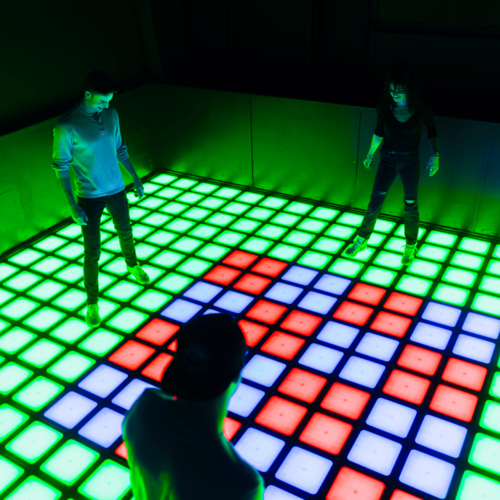 Pixel Floor