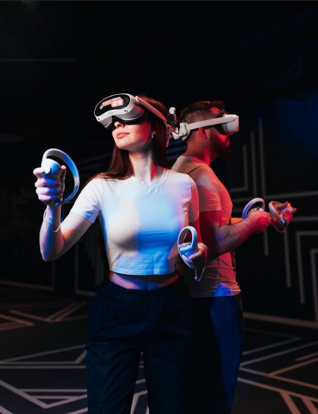 Multiplayer VR games Constanța – Arena VR