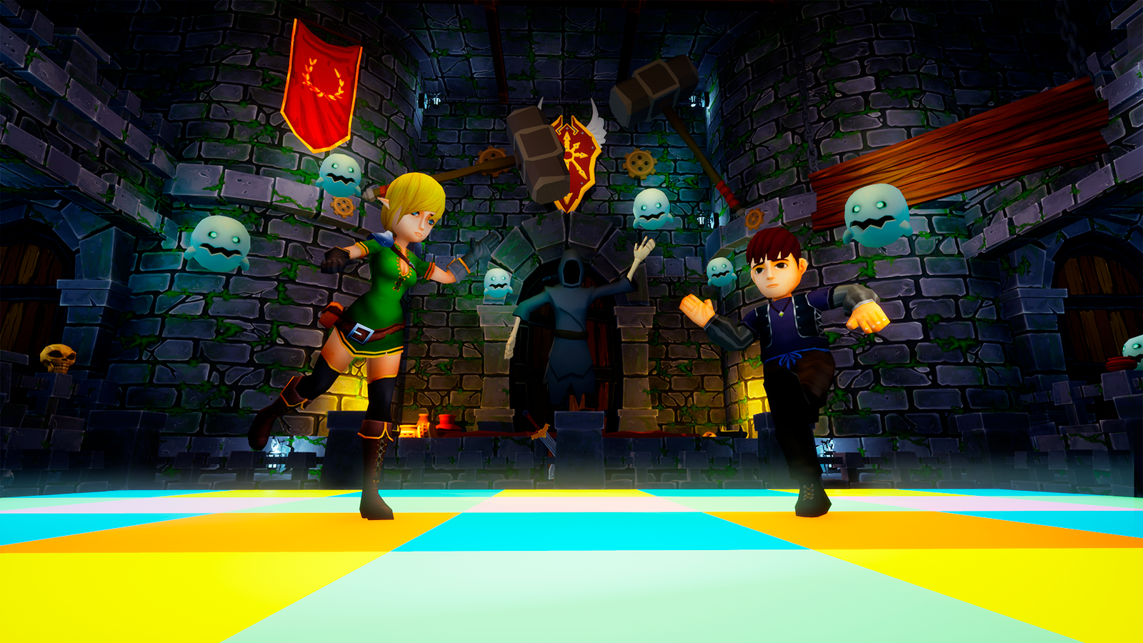 Ghost Tower: Dance