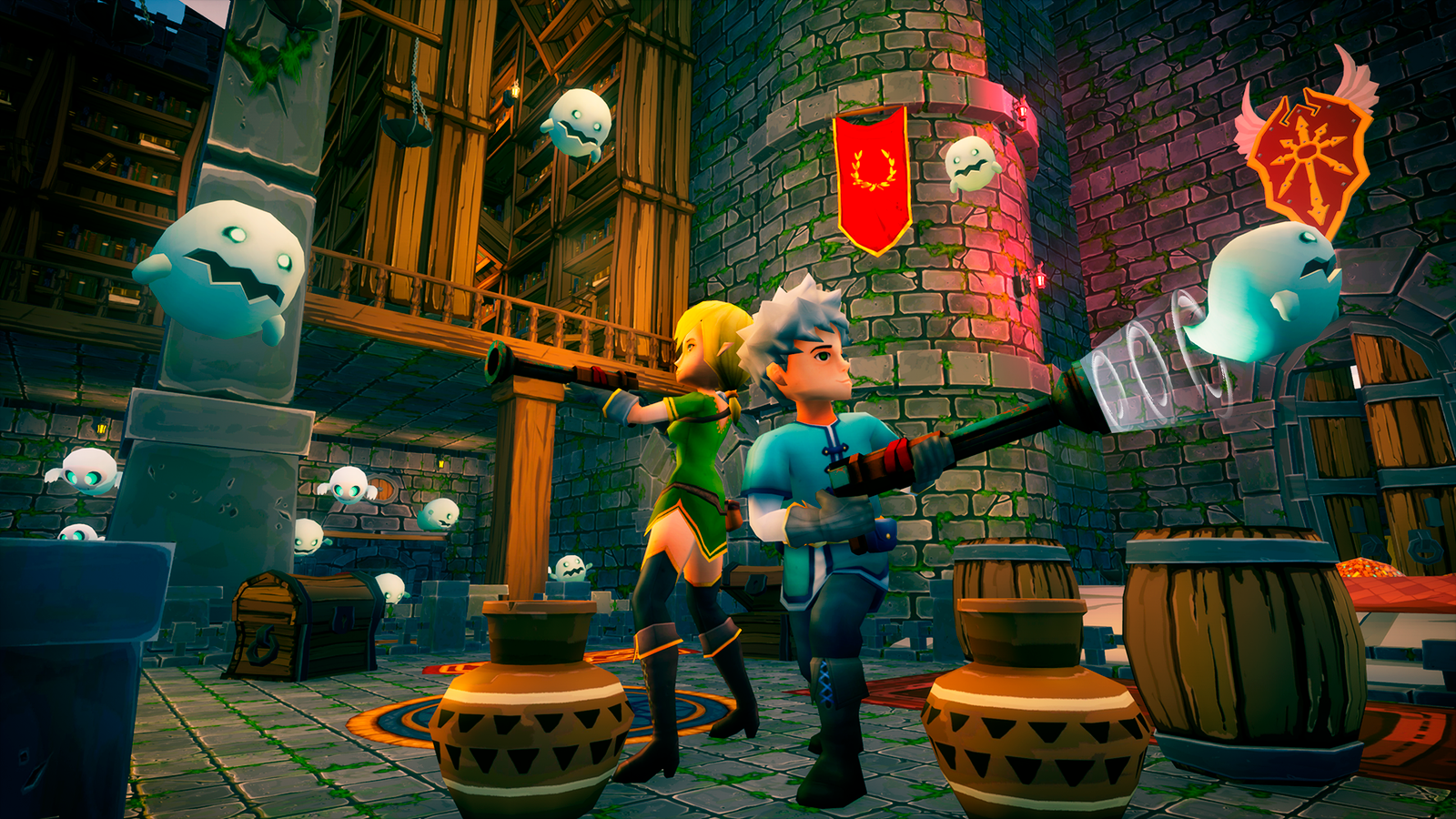 Ghost Mansion: Hunt