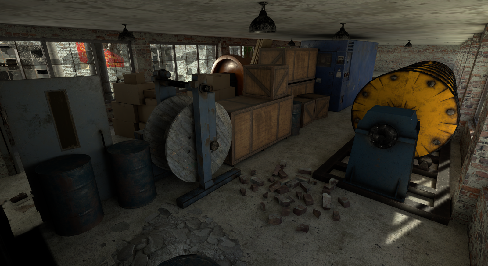 KERNEL: Factory 1