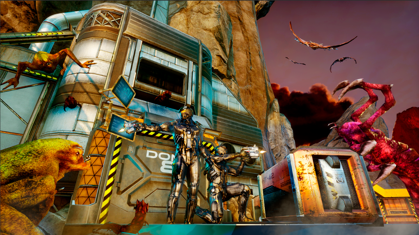 STARBASE: Survival