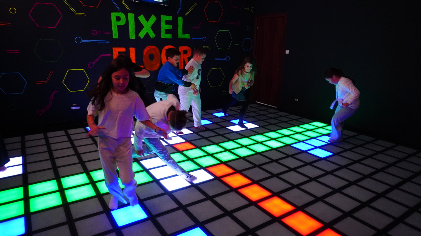 Pixel Floor LED interactiv Constanța